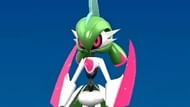 It is worth noting that Iron Valiant has a good Sp. Atk stat and moves, but nothing too useful that others can't do in Tera Raids (Image via Game Freak)